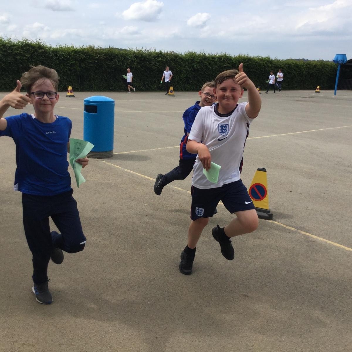 Sponsored walk/run - 9.7.21