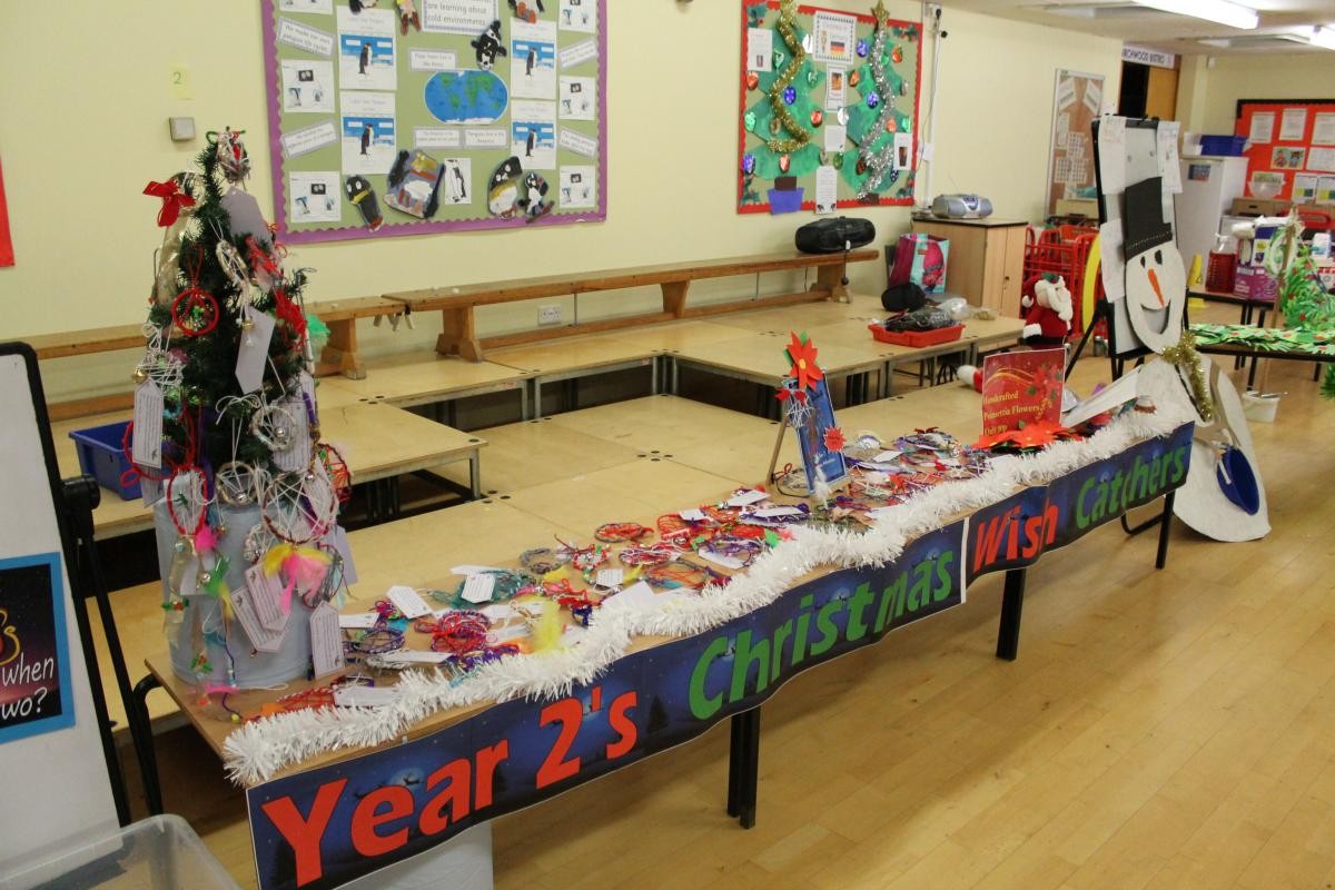 Year 2 dream catchers