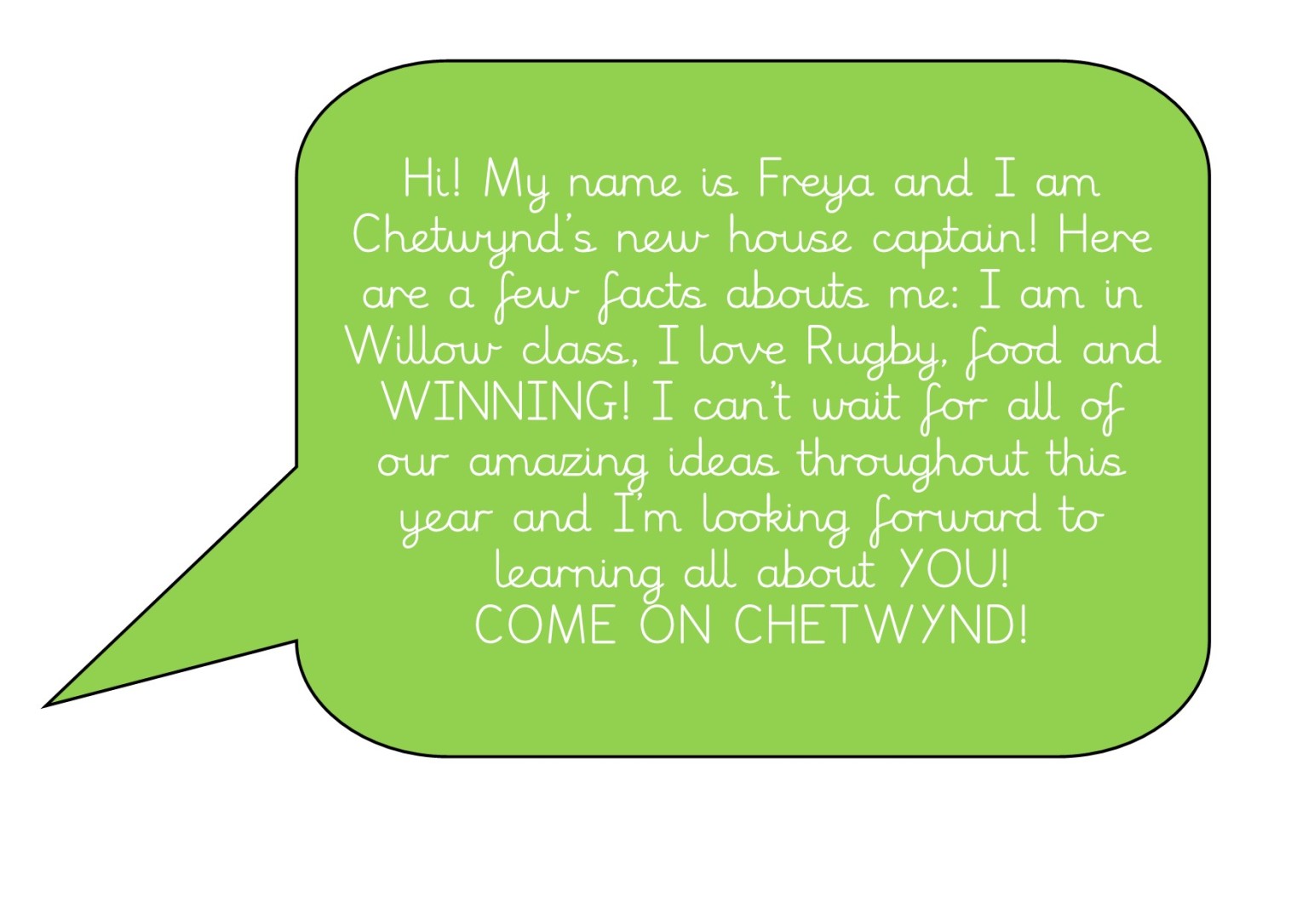 2025-2026 House Captain