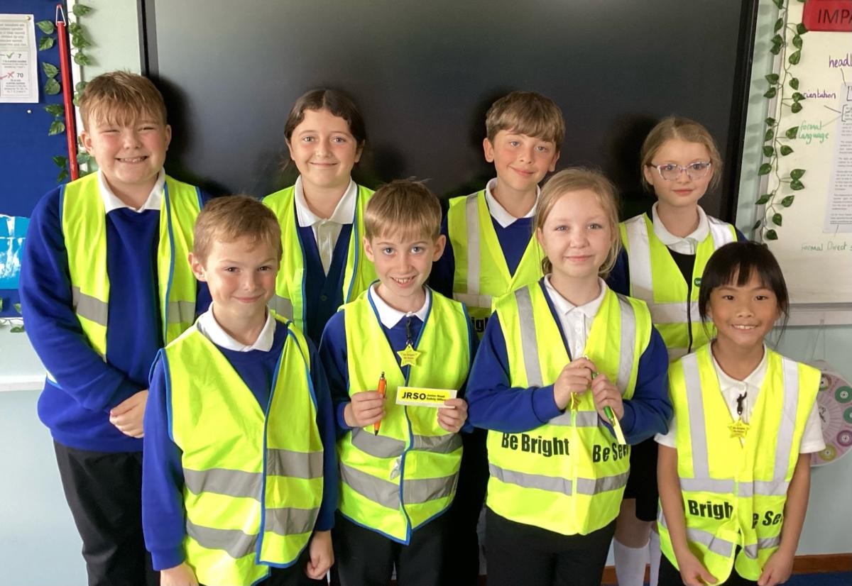 Junior Road Safety Officers 2023-24
