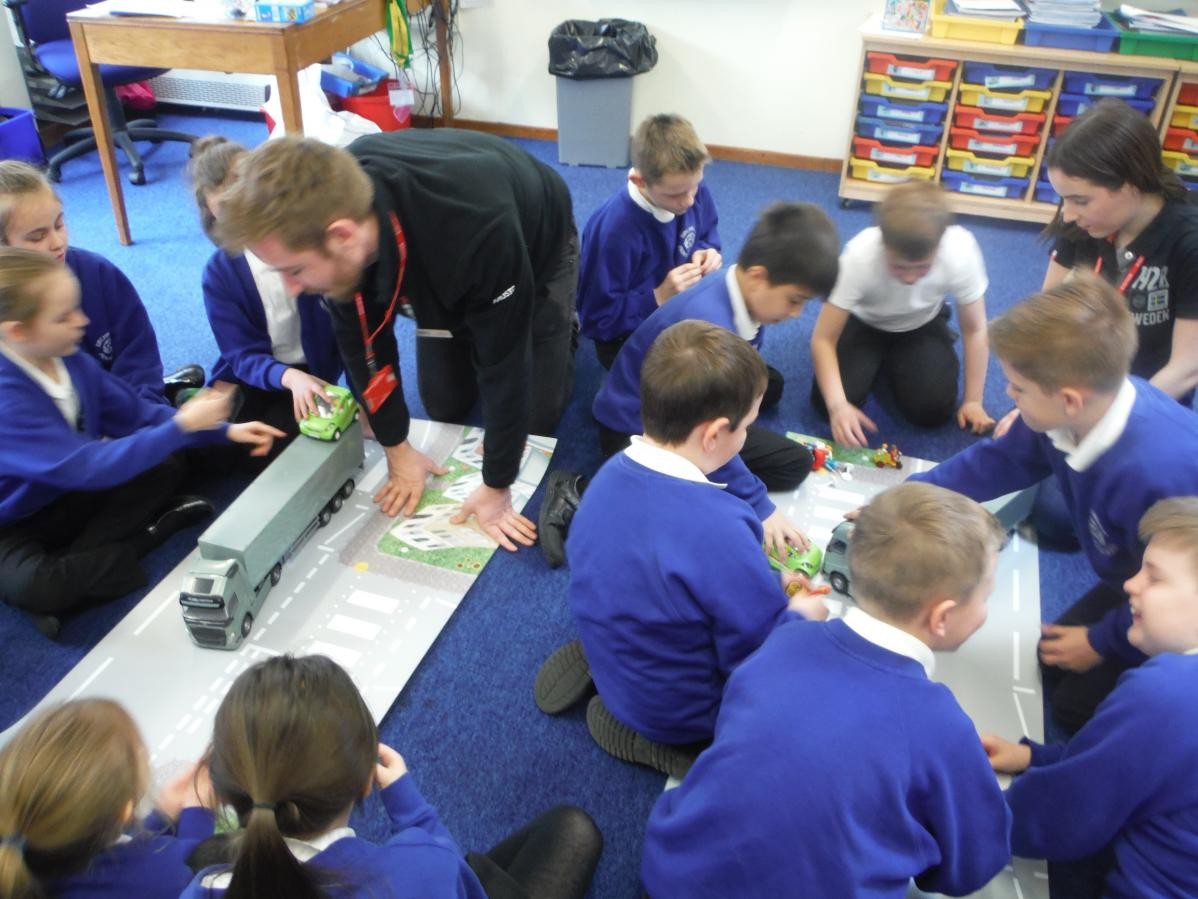 Be Safe, Be Seen Workshop by Volvo