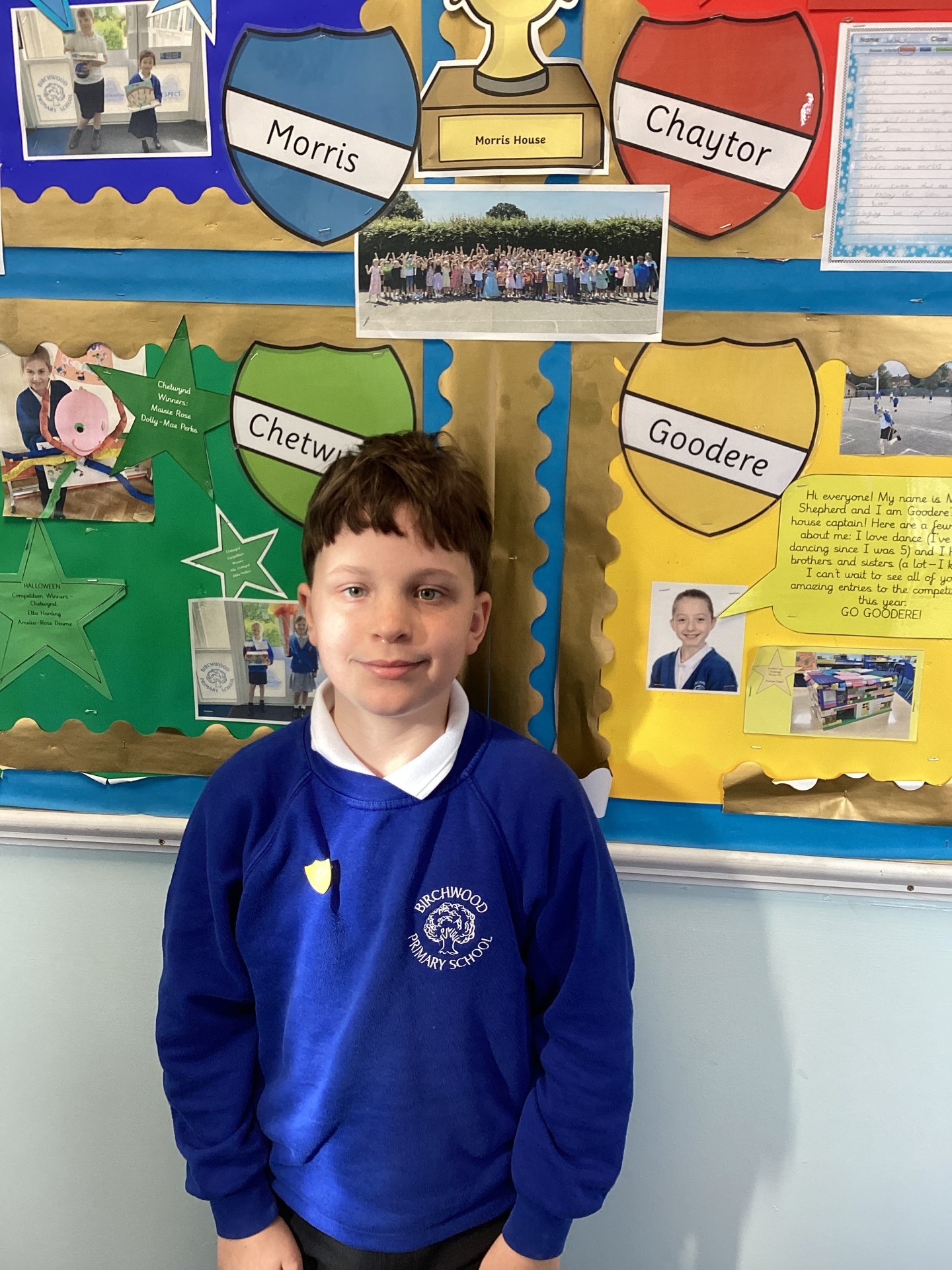 2025-2026 House Captain
