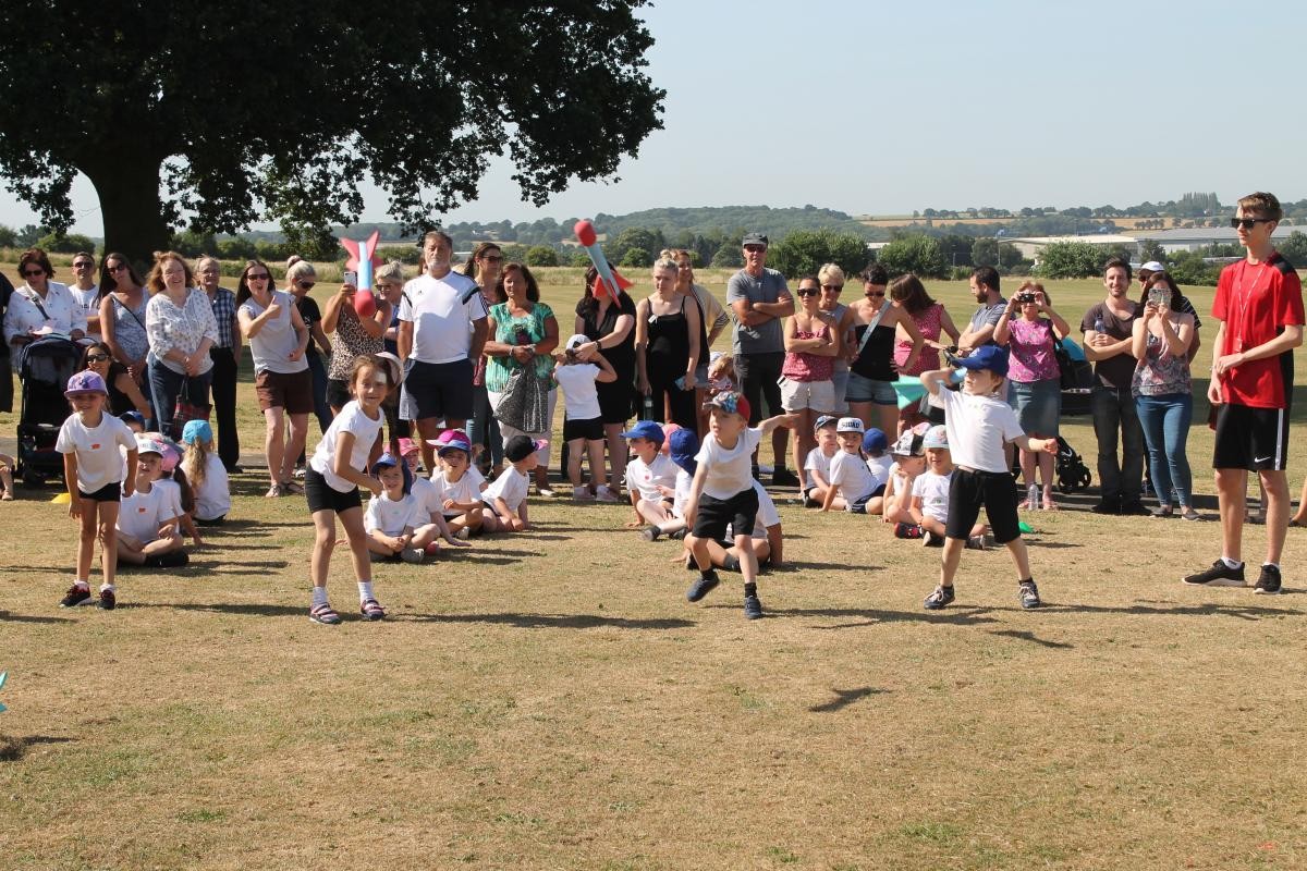 KS1 Sports Day 2018