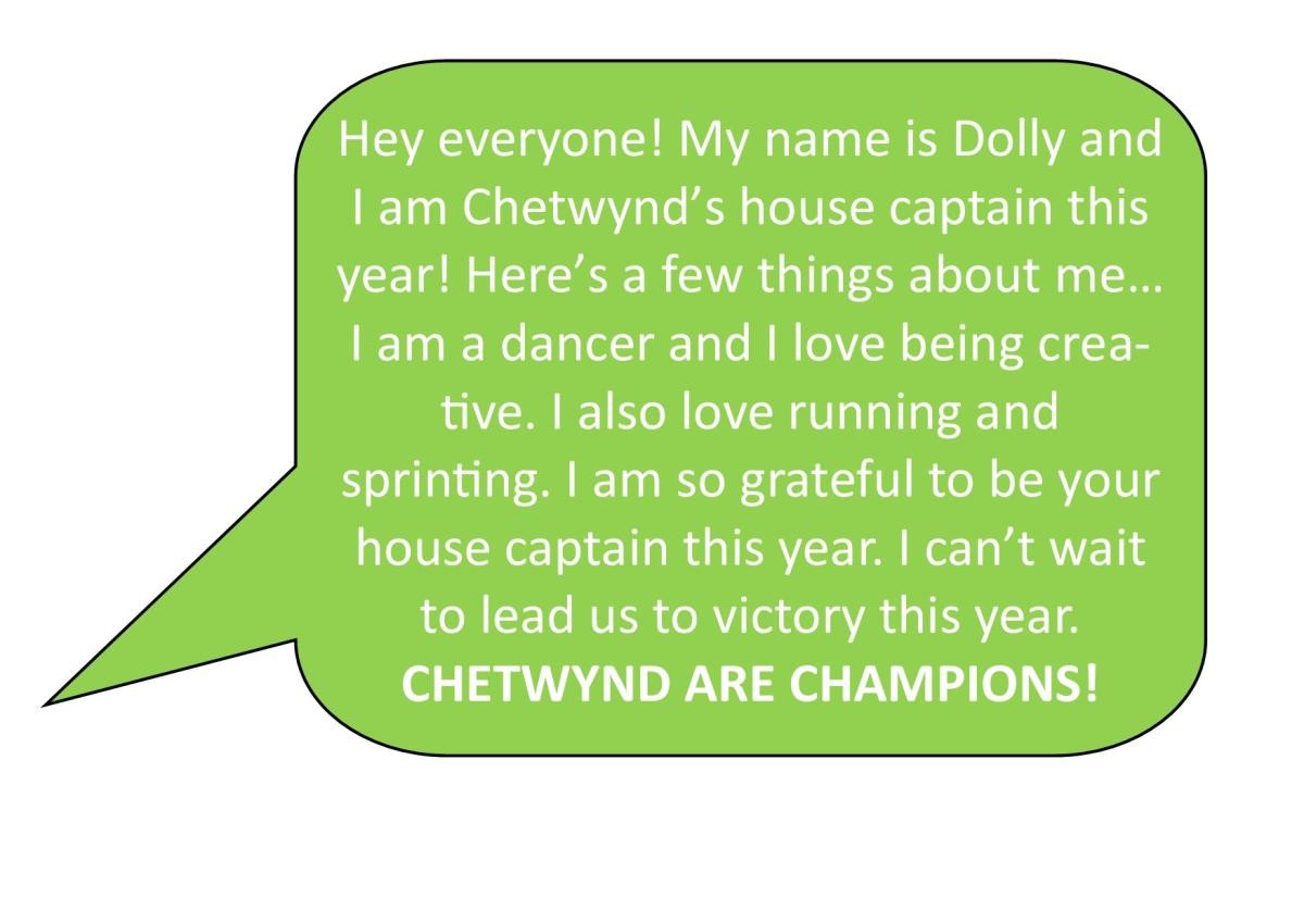 2023-2024 House Captain