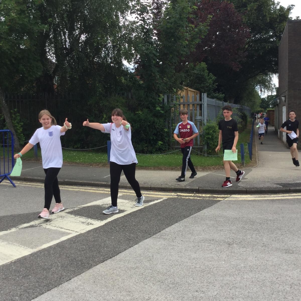 Sponsored walk/run - 9.7.21