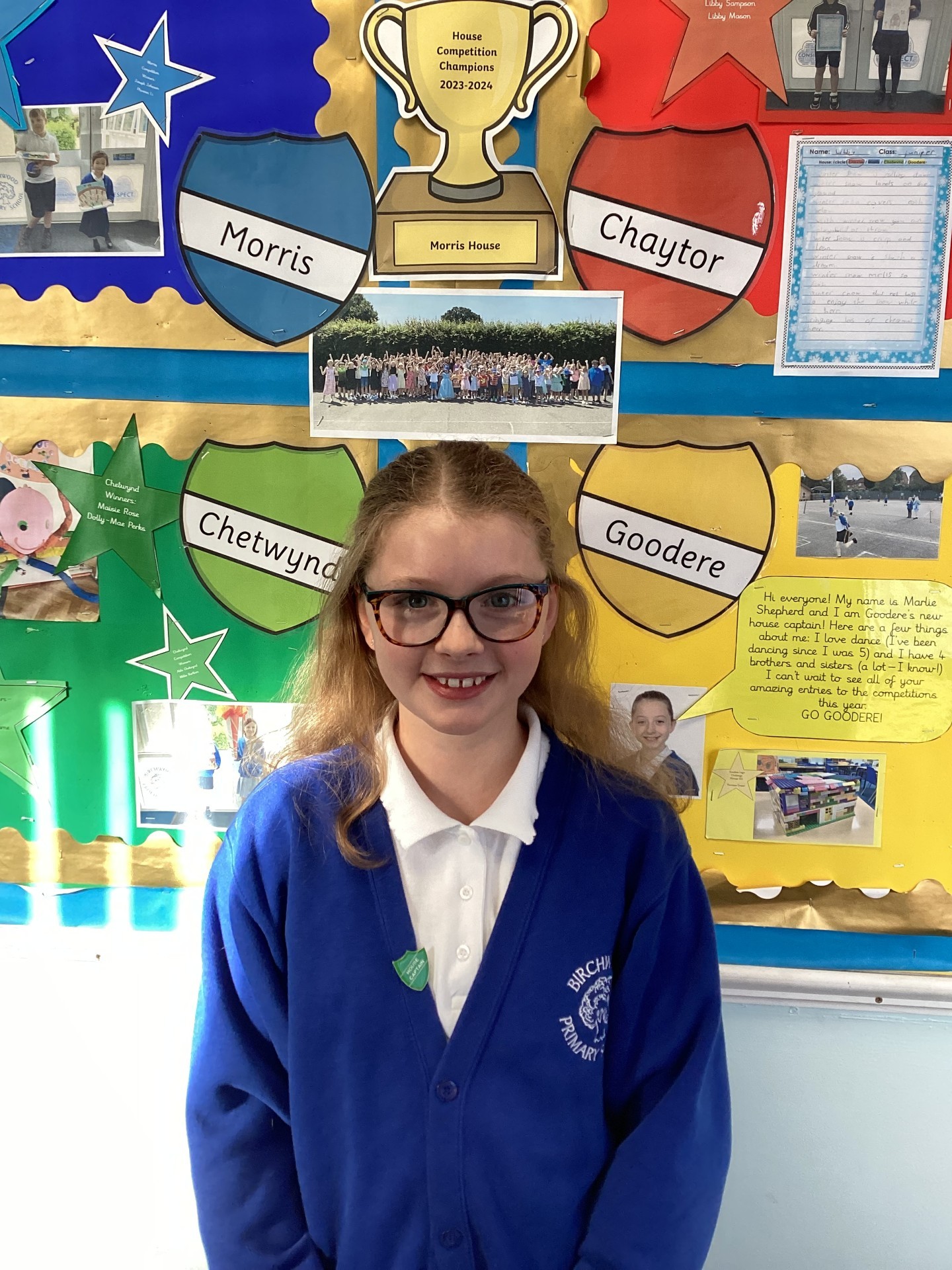 2025-2026 House Captain