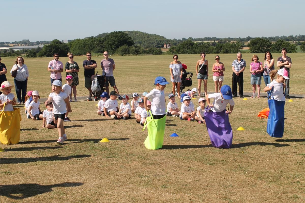 KS1 Sports Day 2018