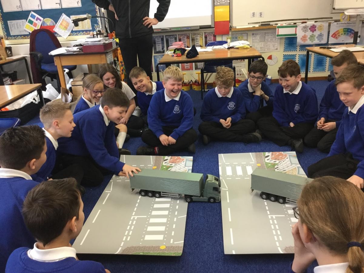 Be Safe, Be Seen Workshop by Volvo