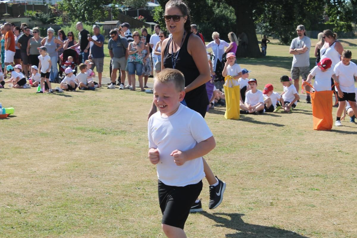 KS1 Sports Day 2018