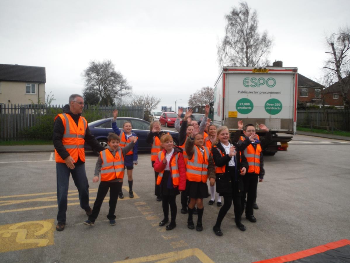 Be Safe, Be Seen Workshop by Volvo