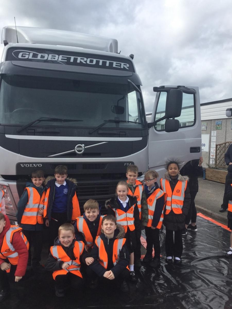 Be Safe, Be Seen Workshop by Volvo