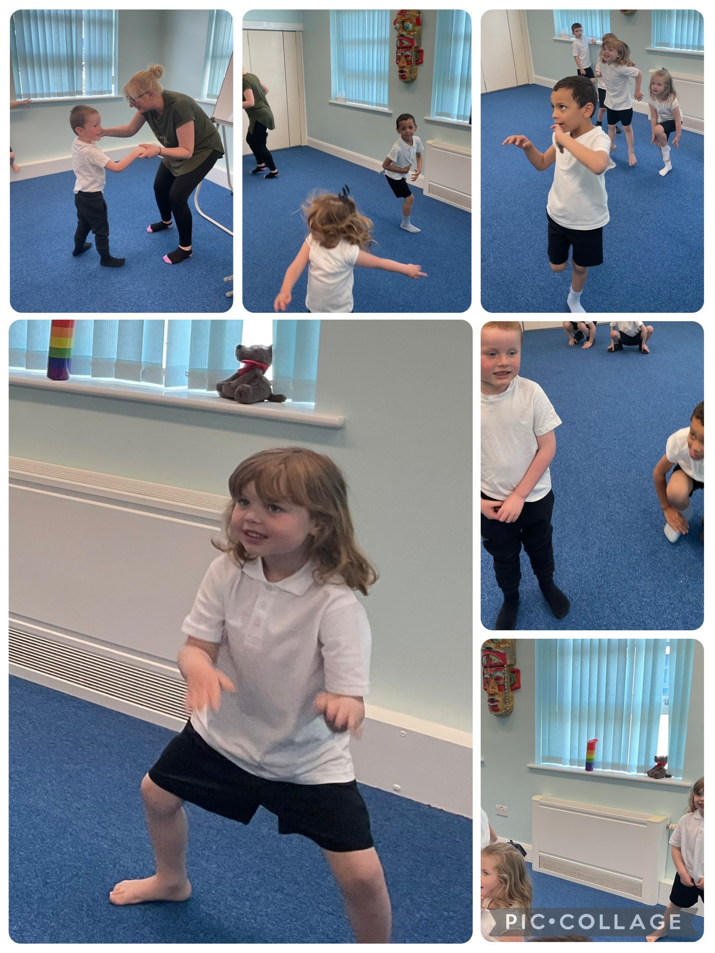 dancing