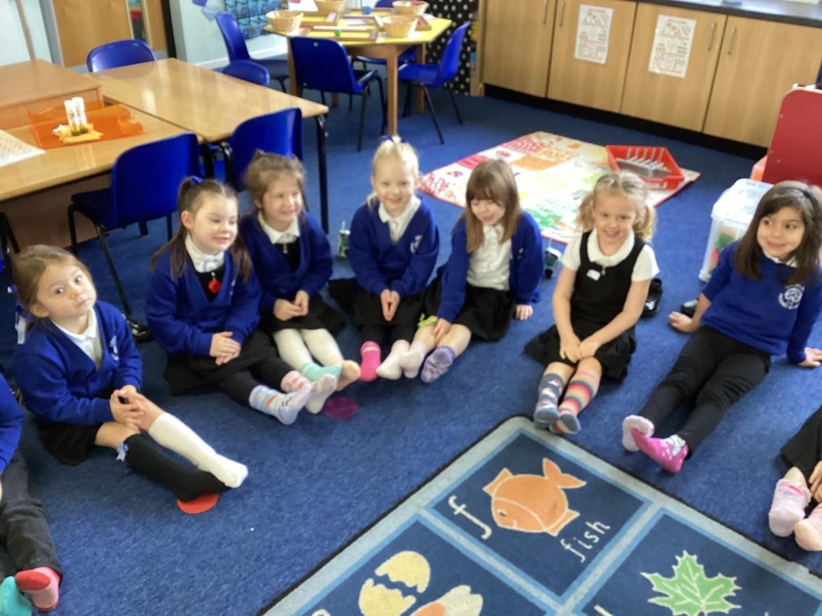 Odd socks day for Anti Bullying Week