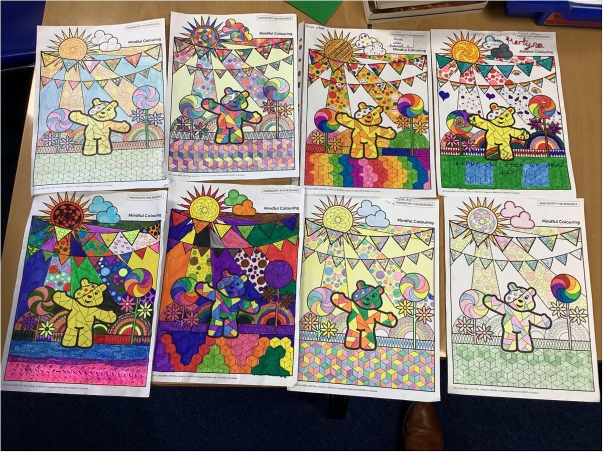 Well done to our Pudsey competition winners.  School Council were impressed with all the entries and found it a tricky task to find the winners.