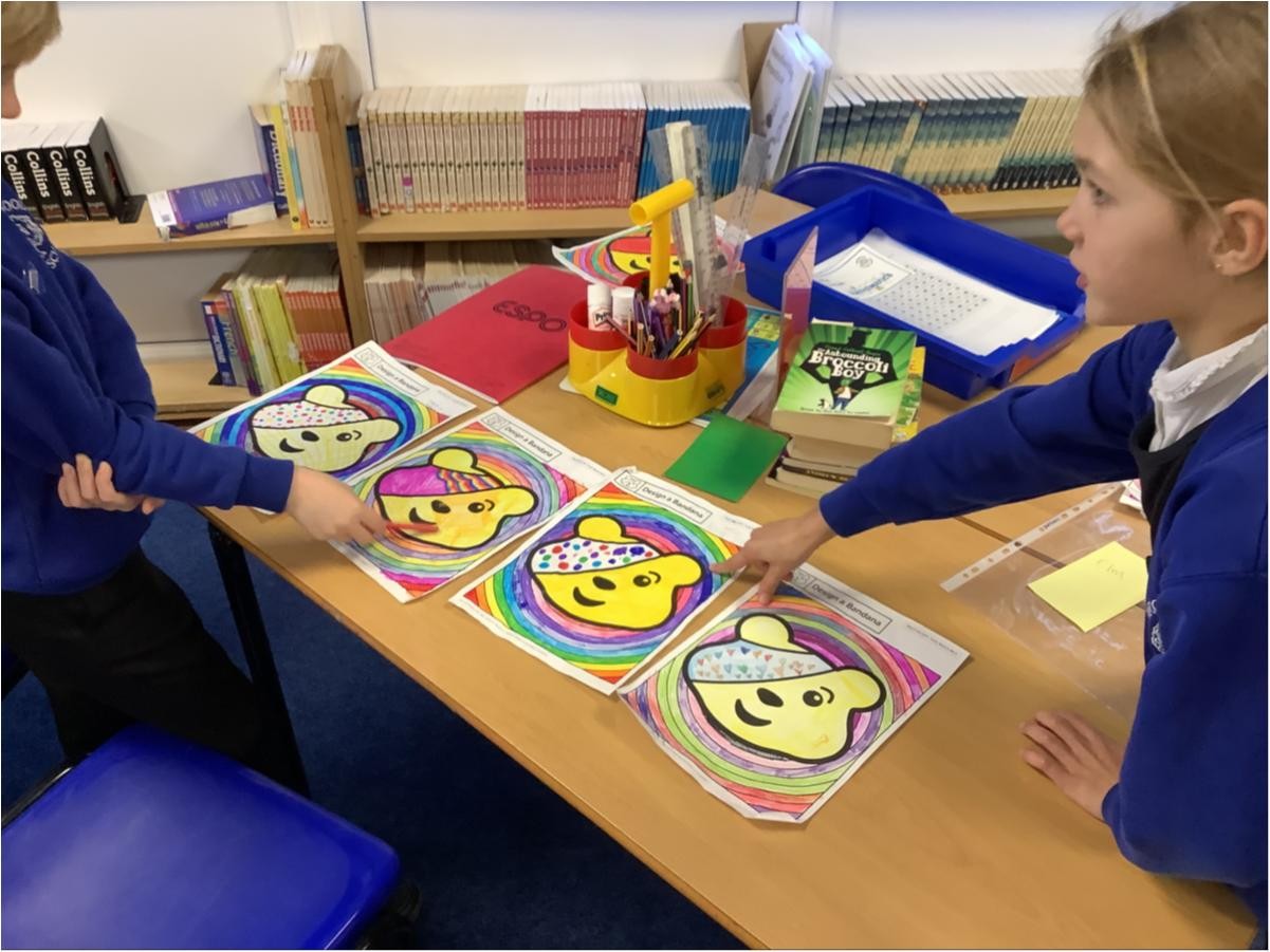 Well done to our Pudsey competition winners.  School Council were impressed with all the entries and found it a tricky task to find the winners.