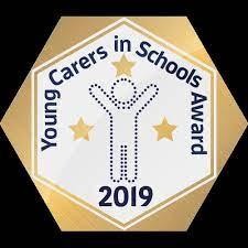 Gold Award for recognition of our work with Young Carers