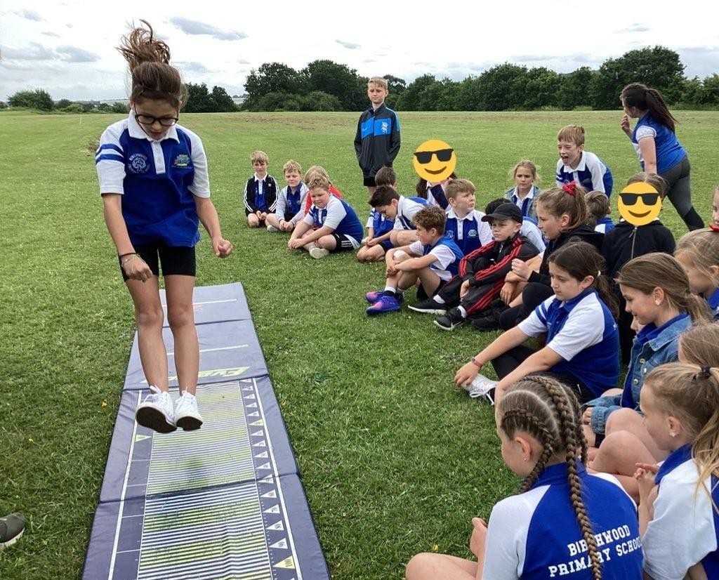 This afternoon, Year 4 competed in an athletics competition. They were enthusiastic and tried their best with each event. Well done, Year 4!

