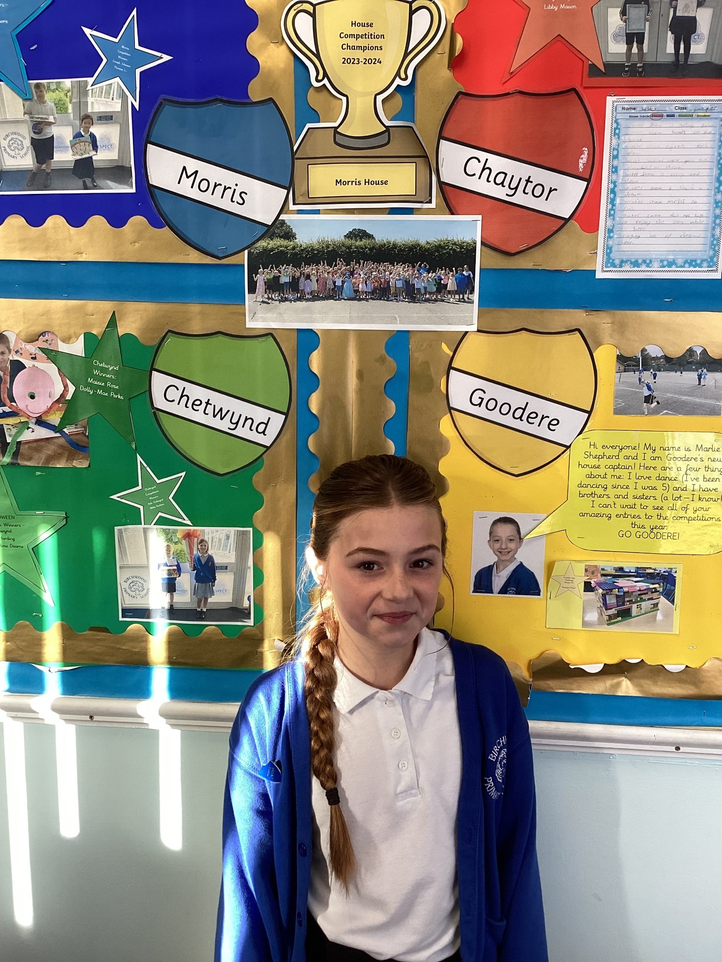 2025-2026 House Captain