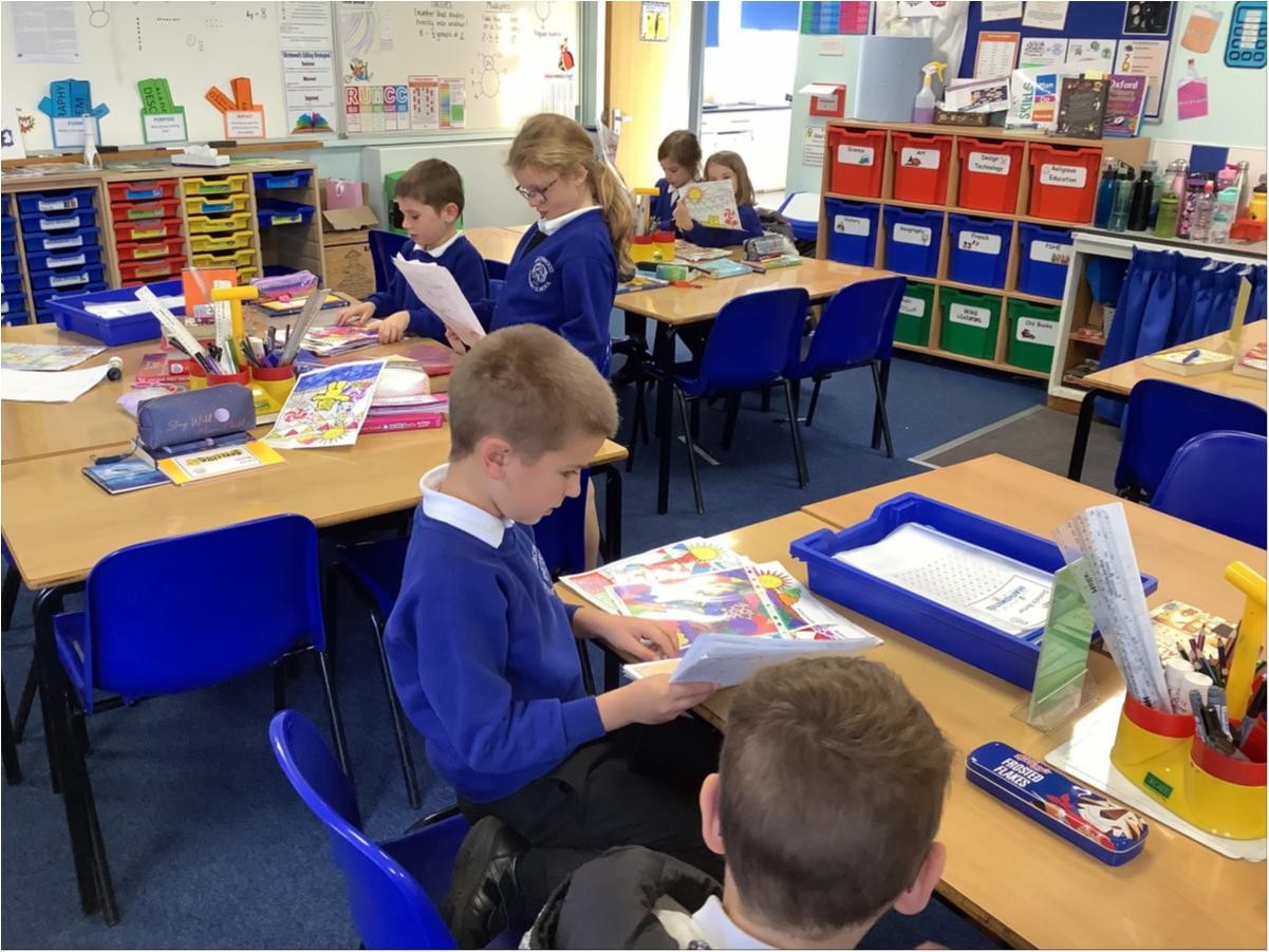 Well done to our Pudsey competition winners.  School Council were impressed with all the entries and found it a tricky task to find the winners.