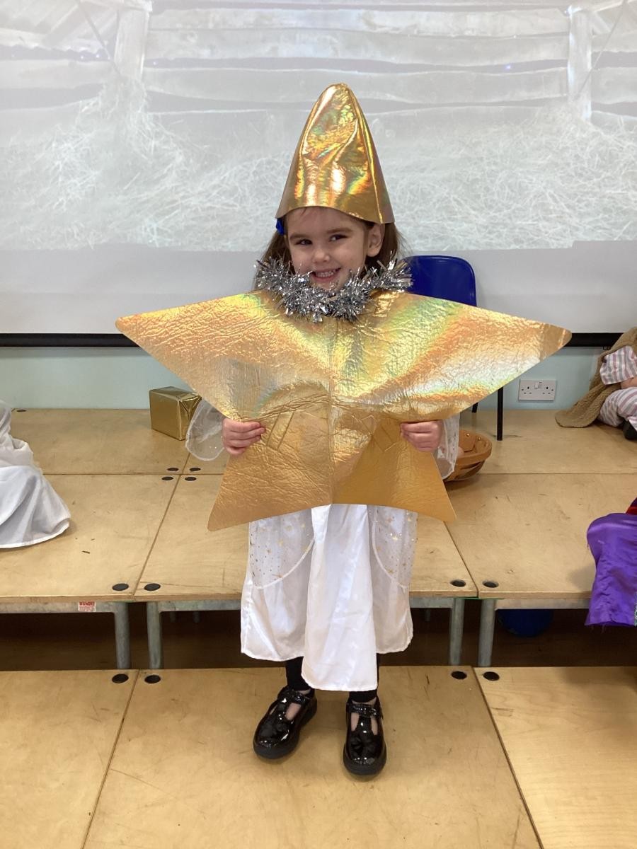 Reception's Nativity 2024