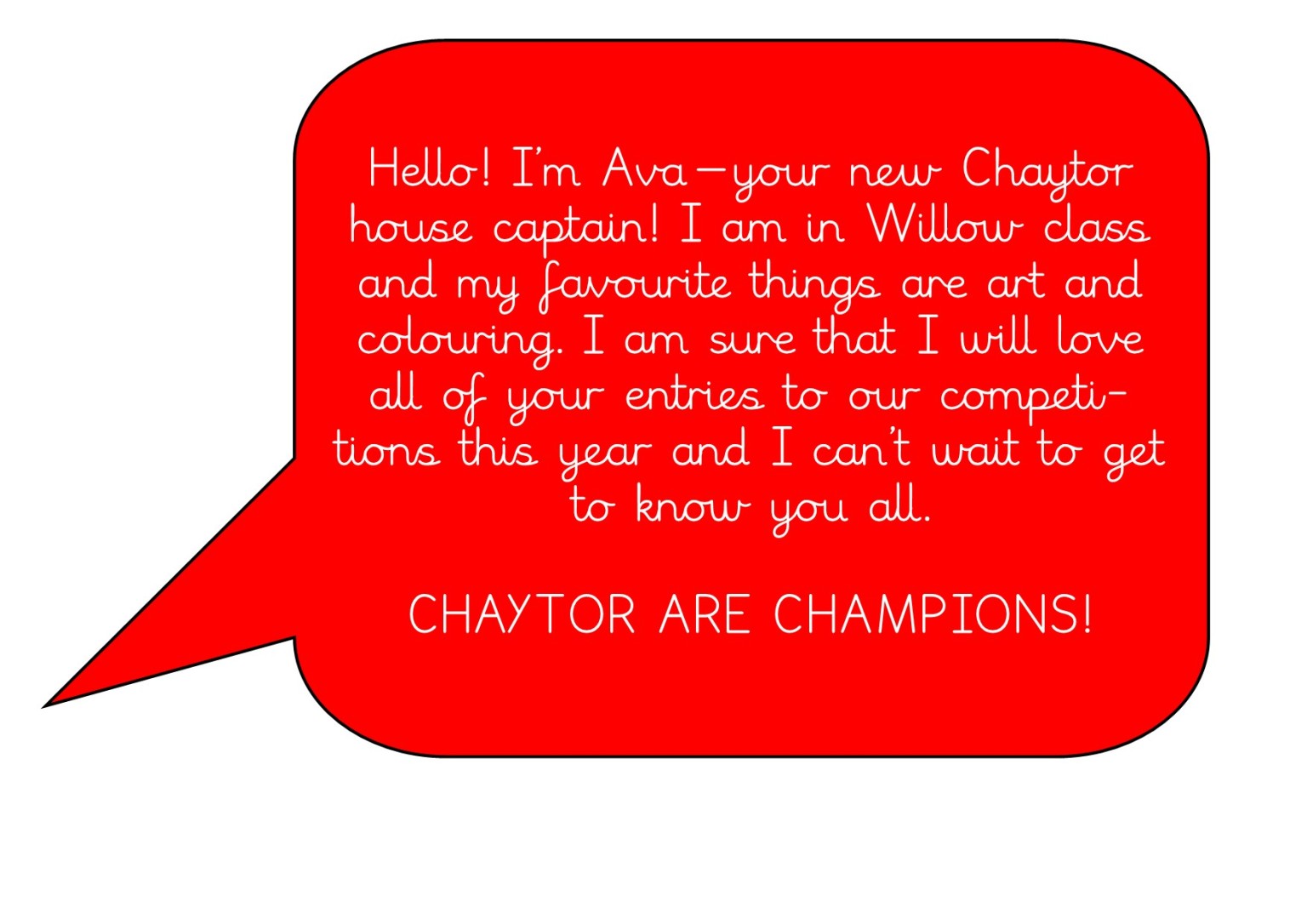 2025-2026 House Captain