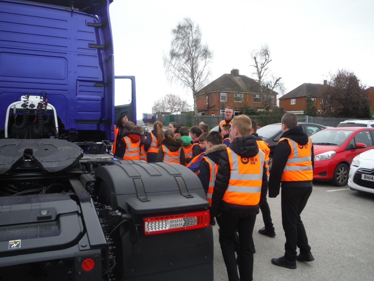 Be Safe, Be Seen Workshop by Volvo