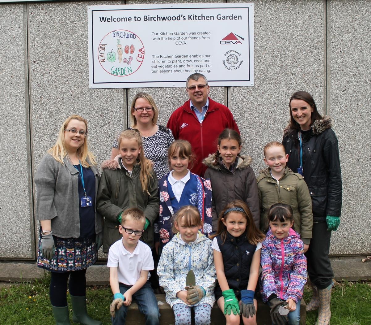 Eco Club and the Kitchen Garden