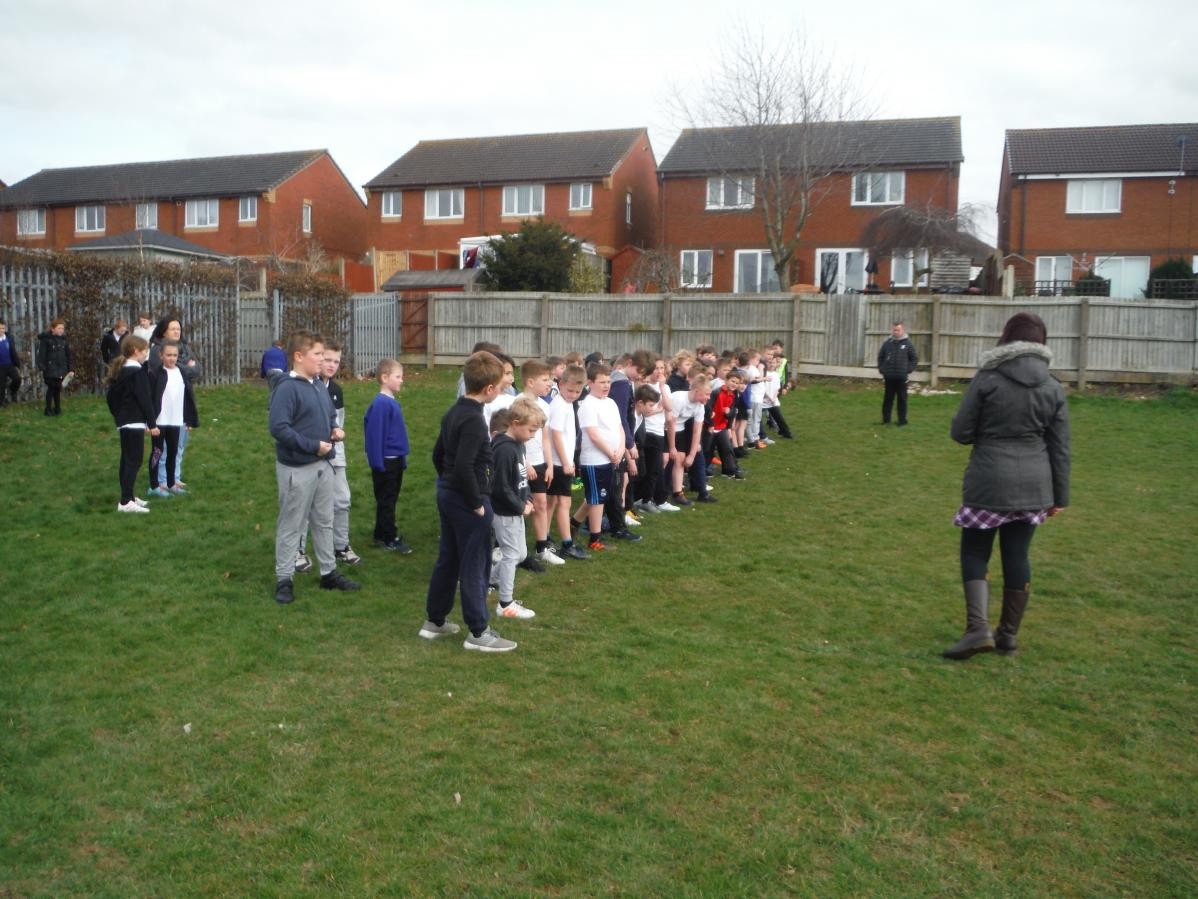 Cross Country Trials - Years 3 and 4
The boys try out!
