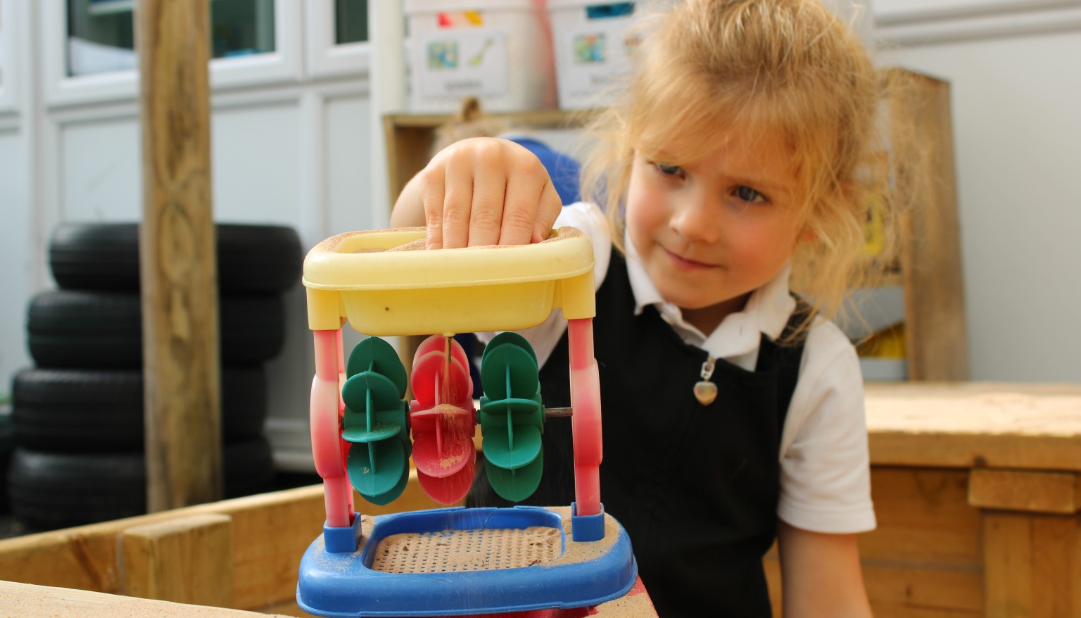 EYFS outdoor learning