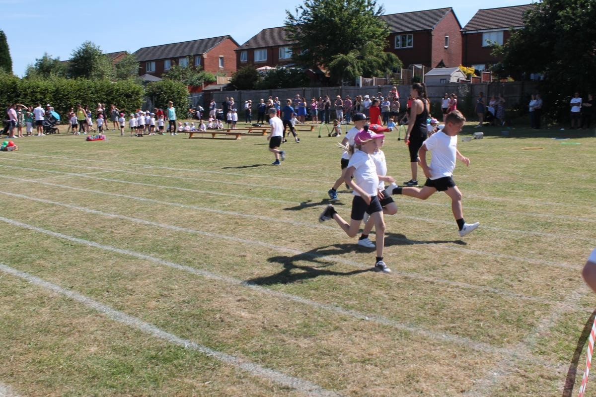 KS1 Sports Day 2018