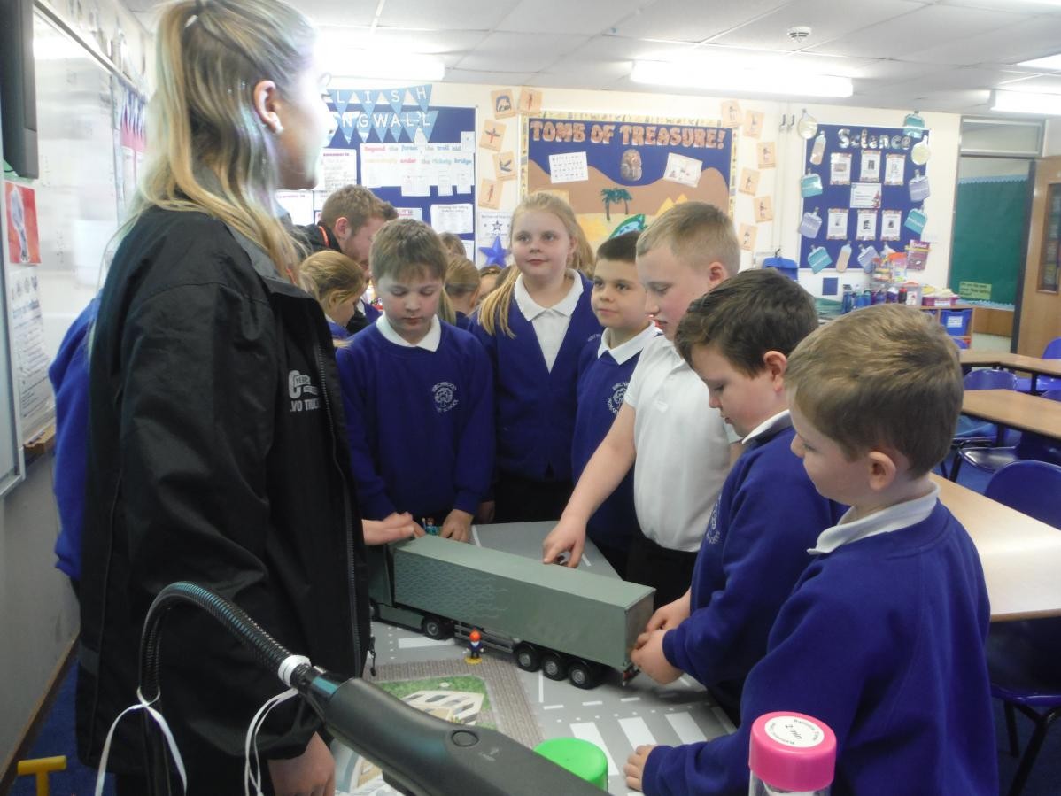 Be Safe, Be Seen Workshop by Volvo