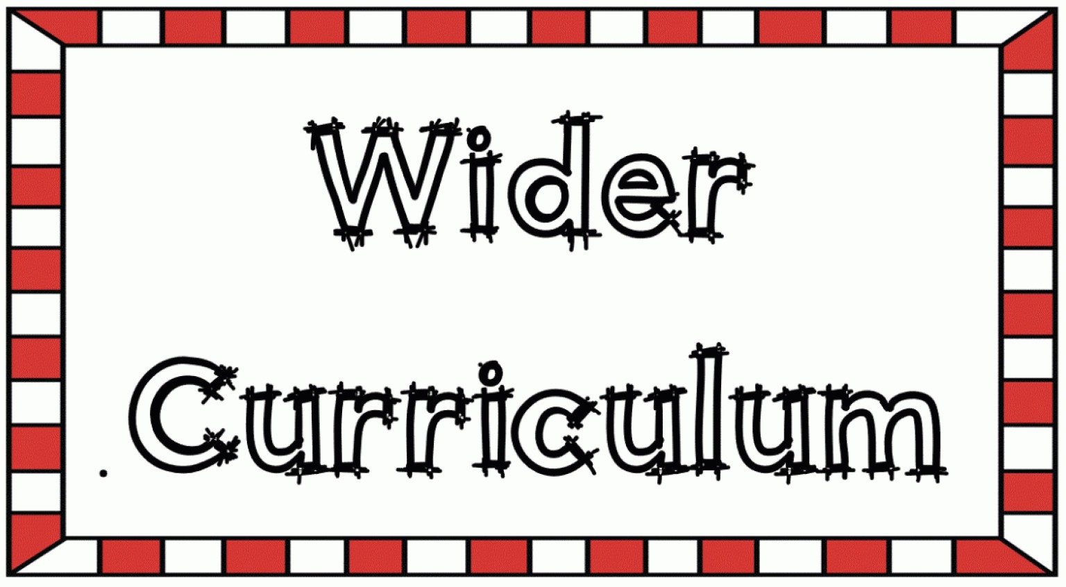 Wider Curriculum Logo