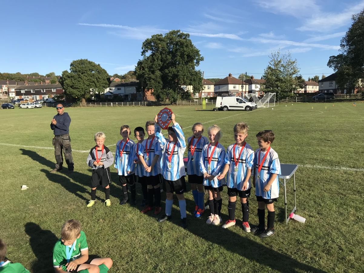 Mr Coleman was very proud of our Year 4 children who took part in a football tournament.
