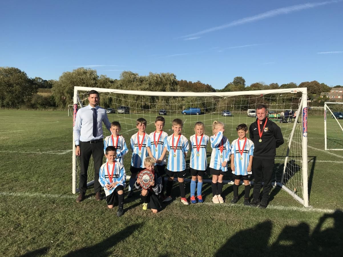 Mr Coleman was very proud of our Year 4 children who took part in a football tournament.