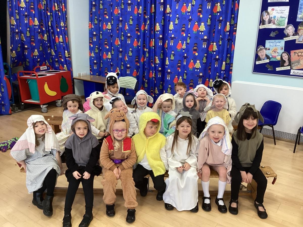 Reception's Nativity 2024
