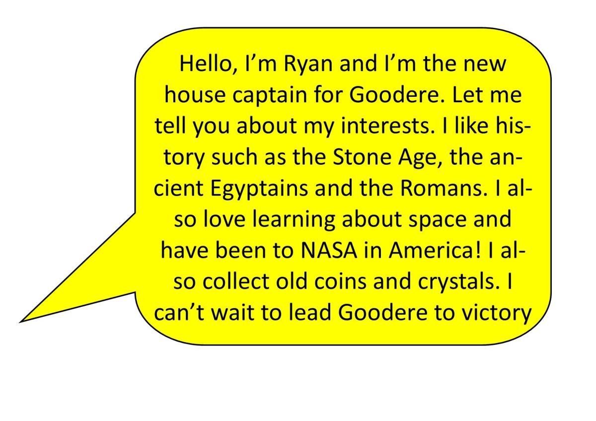 2023-2024 House Captain