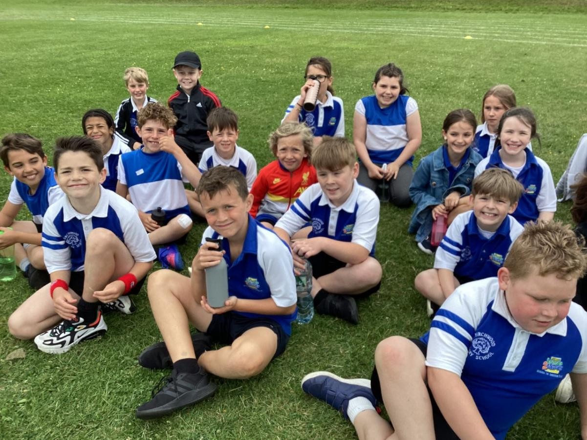 This afternoon, Year 4 competed in an athletics competition. They were enthusiastic and tried their best with each event. Well done, Year 4!