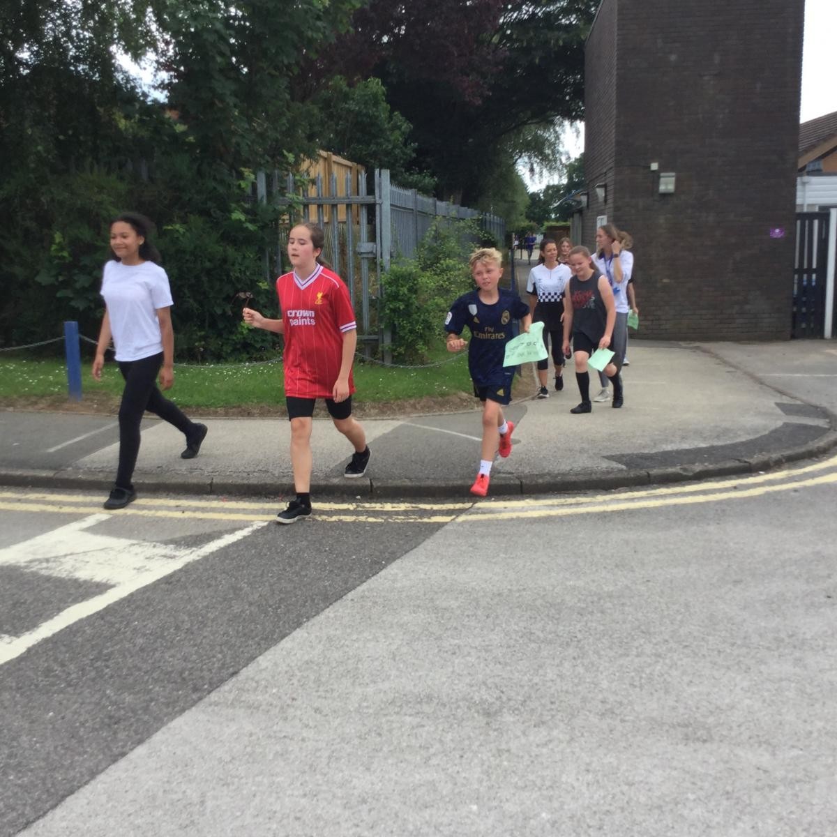 Sponsored walk/run - 9.7.21