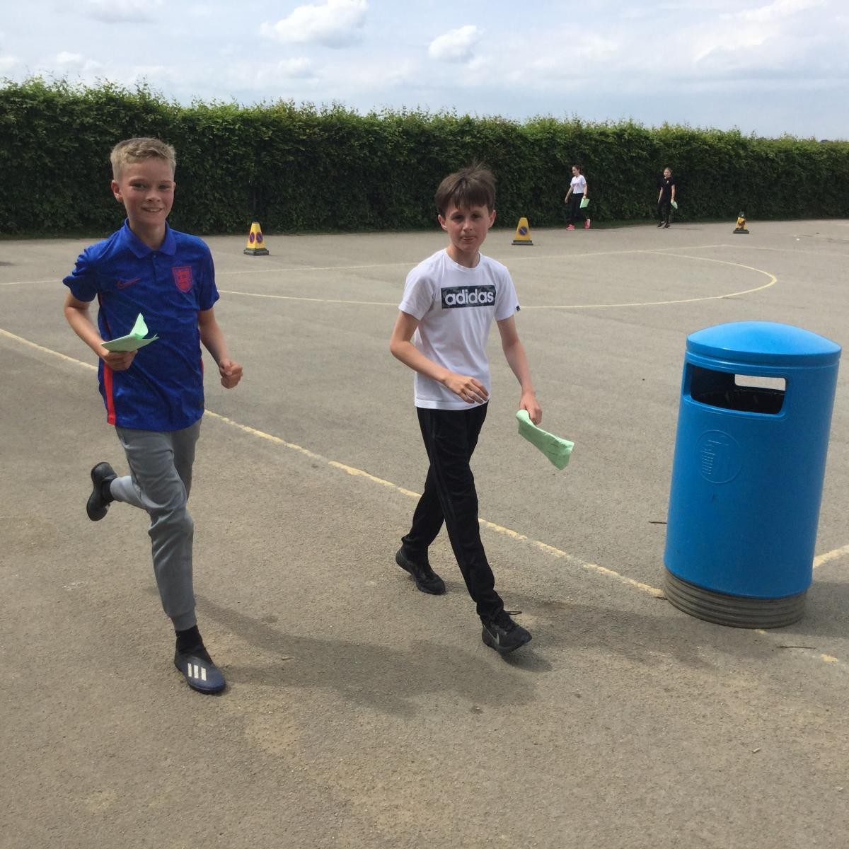 Sponsored walk/run - 9.7.21