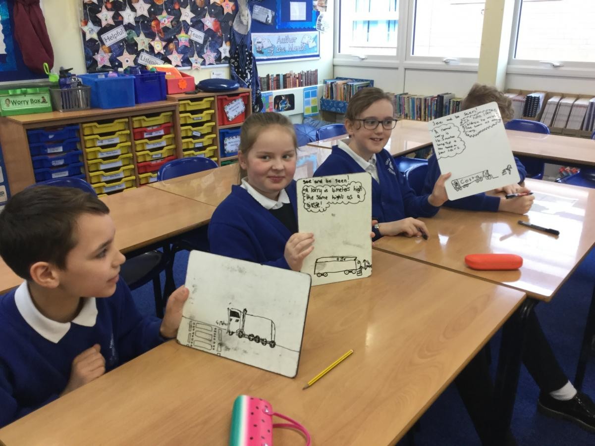 Be Safe, Be Seen Workshop by Volvo