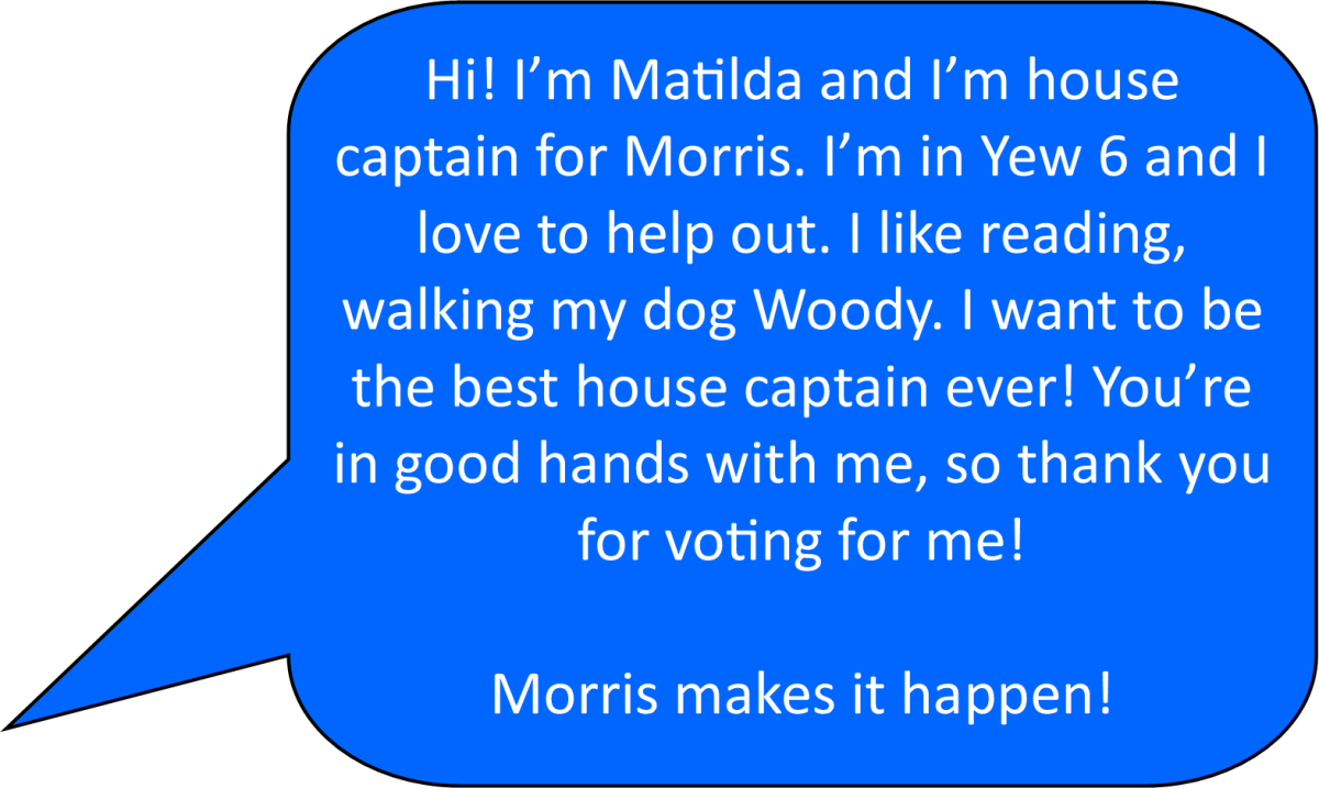 2022-2023 House Captain