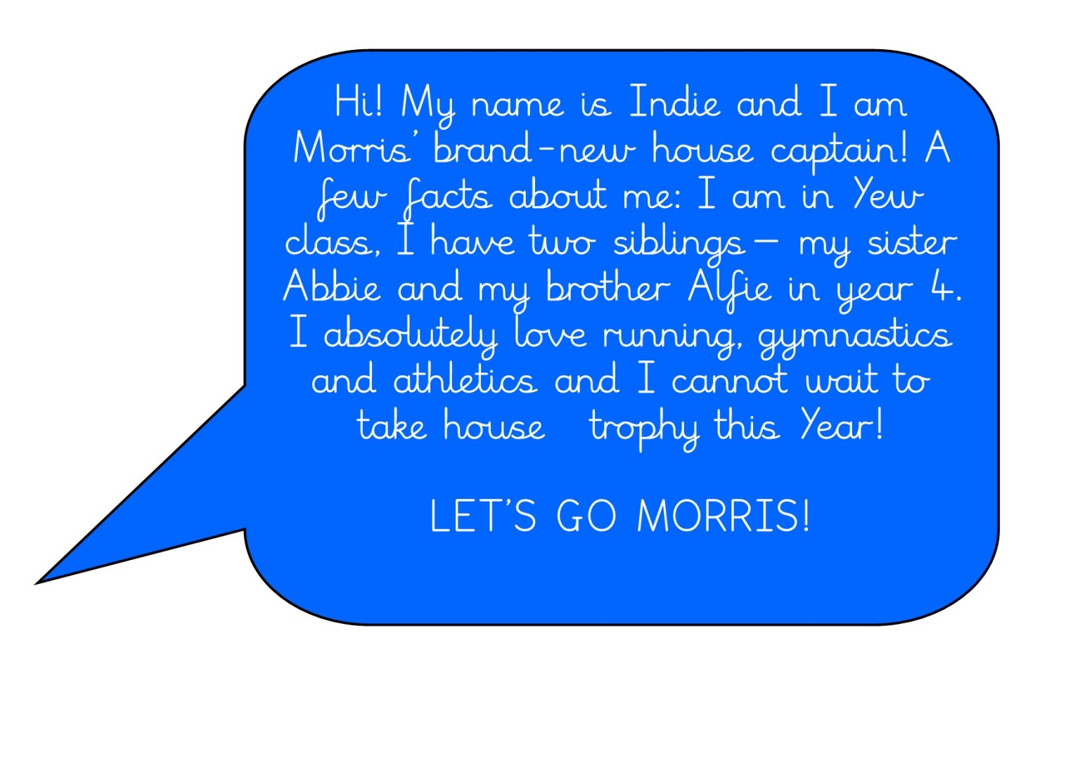 2025-2026 House Captain