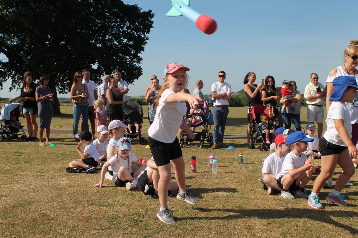 KS1 Sports Day 2018