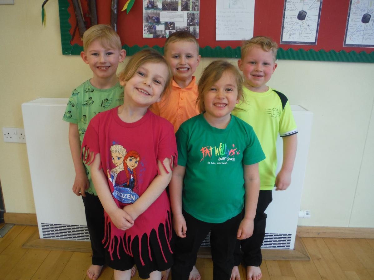 Everyone had a great time promoting the important message, Be Bright, Be Seen, today.  