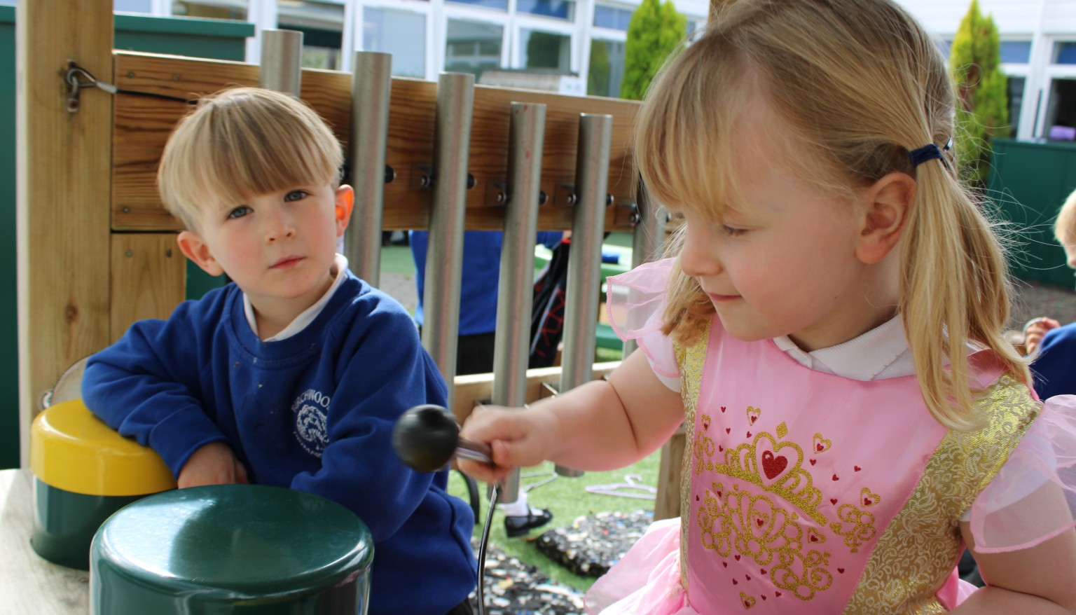 EYFS outdoor learning