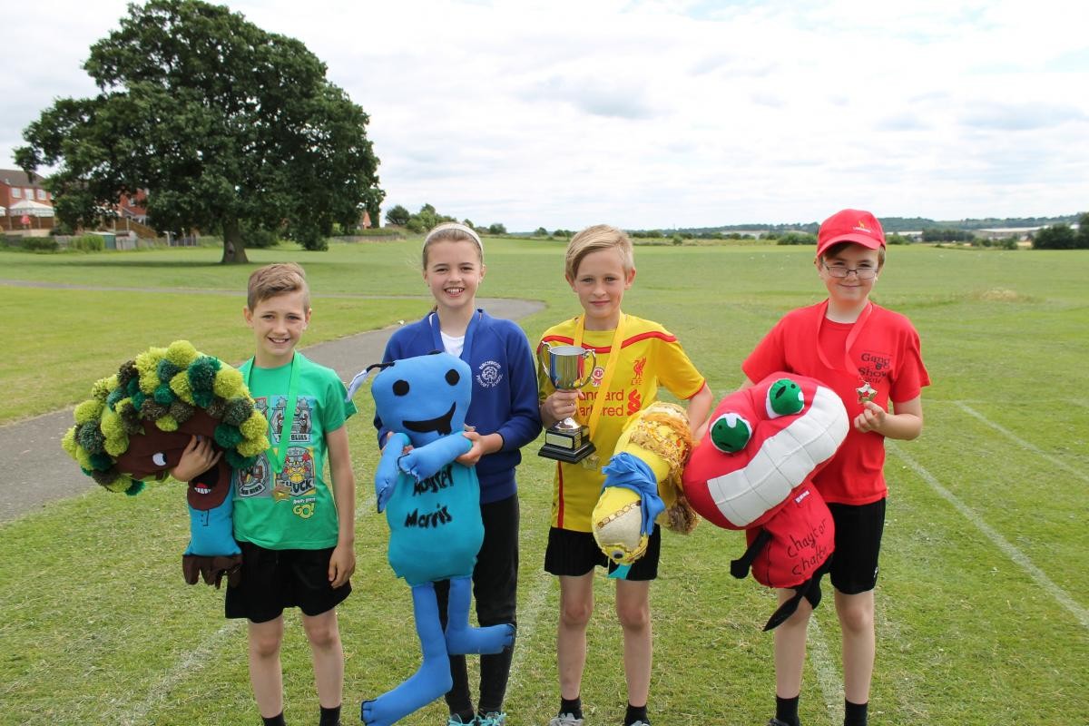 House KS2 Sports Day 2016 - Goodere Winners