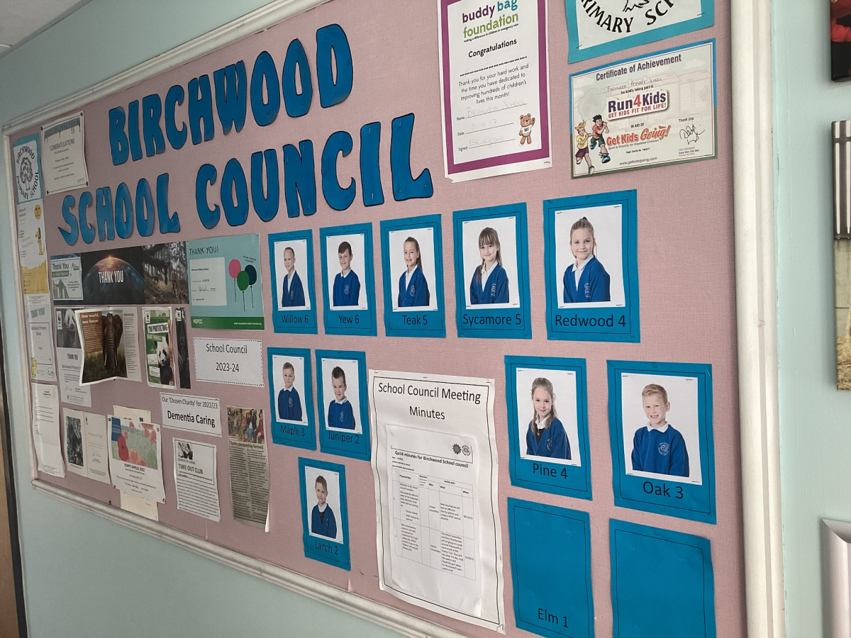 The New School Council for 2023-2024.