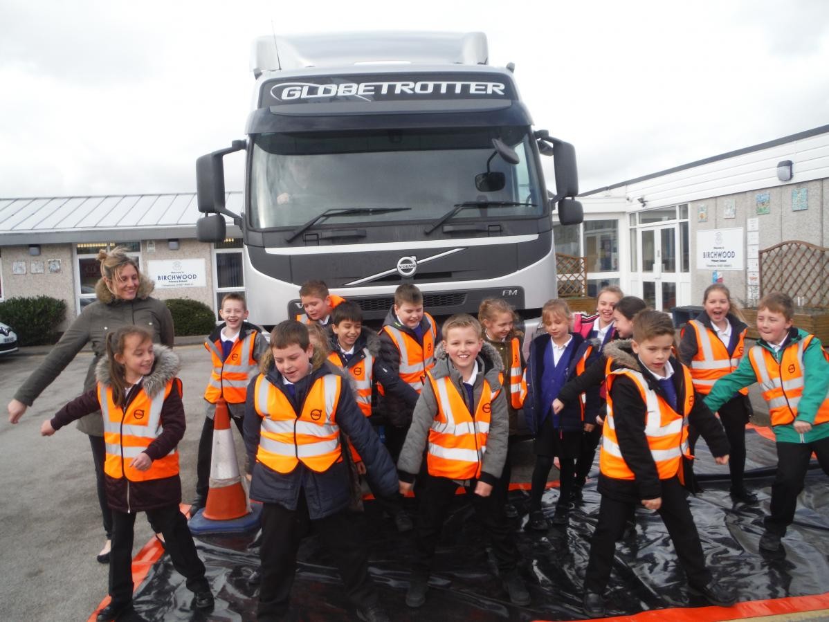 Be Safe, Be Seen Workshop by Volvo