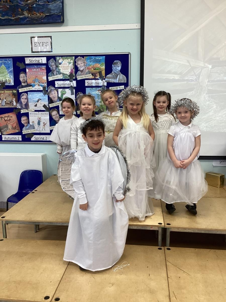 Reception's Nativity 2024