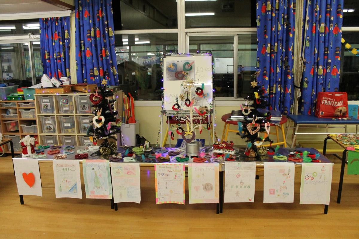 Year 6 decorations